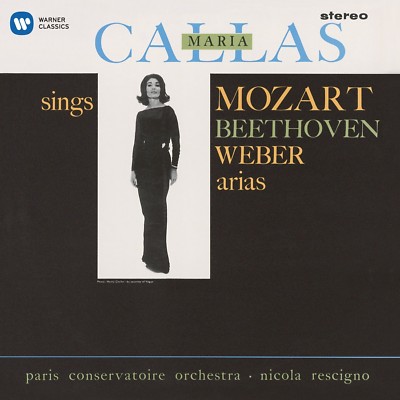 PCO/RESCIGNO-CALLAS SINGS MOZART,BEETHOVEN & WEBER ARIAS(REMASTERED) CD NEU