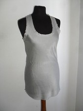 Raffinato Top  Chemises Sotto Giacca SOUVENIR  Tg. M in  MISTO SETA 