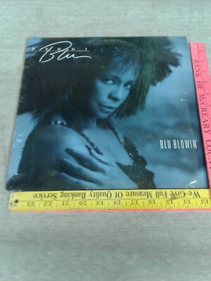 Peggi Blu - Blu Blowin, 1987 LP Vinyl