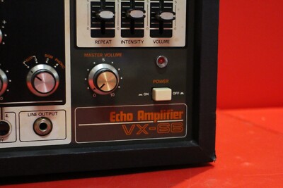 USED Roland VX 66 Echo Amplifier VX-66 Delay Mixer Unit U2408