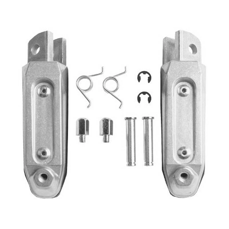 Reposapiés delantero de aleación de aluminio para Suzuki GSX1300R Hayabusa Foto 4 de 4