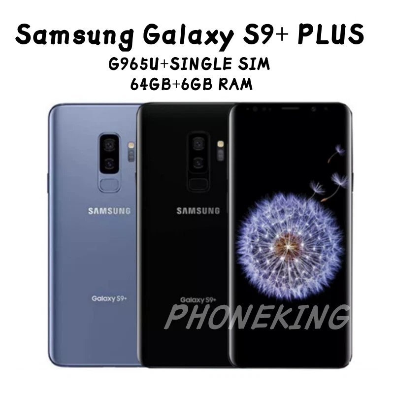 NEW Samsung Galaxy S9+ PLUS G965U 64GB GSM Unlocked AT&T T-Mobile Metro Verizon - Image 2 of 3