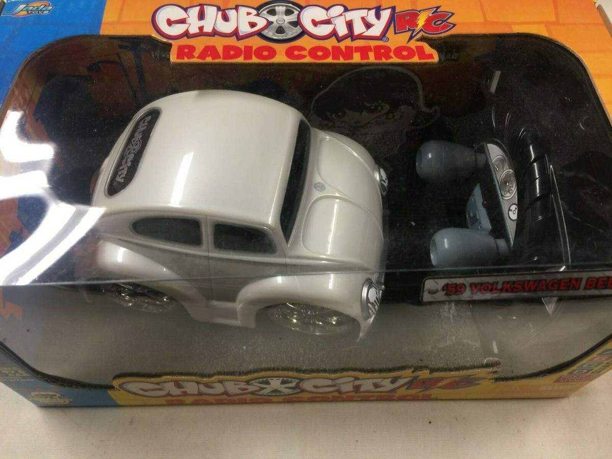 【新品未使用】Jadatoys CHUB CITY RC フォルクスワーゲン Jada Toys Chub City '59 Volkswagen Beetle I Playaz