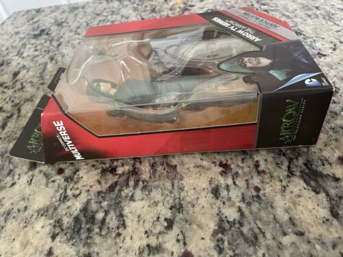 DC Comics Multiverse The Arrow Action Figure, Collect & Connect Justice Buster - Picture 3 of 6