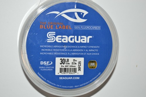 Seaguar red label vs blue label