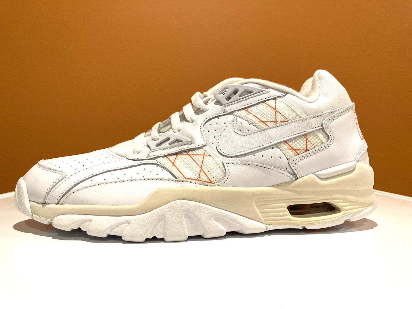 Nike Air Trainer SC Low White Orange 