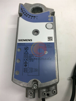 1PC neu SIEMENS Elektrisch Dämpfer Stellmotor GBB331.1E