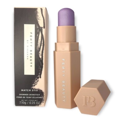 Fenty Beauty Shimmer Sticks On Brown Woman Buy Fenty Beauty Match