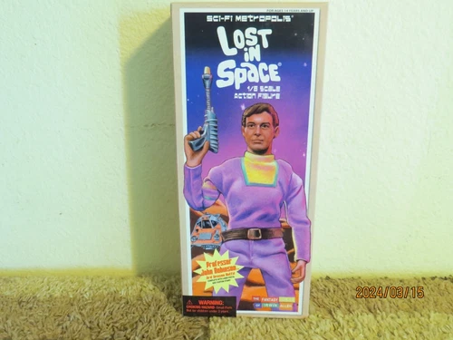LOST IN SPACE JOHN ROBINSON 3RD SEASON OUTFIT THE FANTASY WORLD OF IRWIN ALLEN