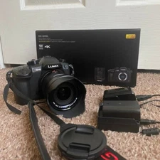Panasonic LUMIX GH5 20.3MP Digital Camera - Black (Kit with Leica DG...