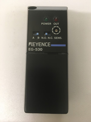 Keyence EG-530 Messverstärker Verstärker Amplifier Unit für Positionsgeber