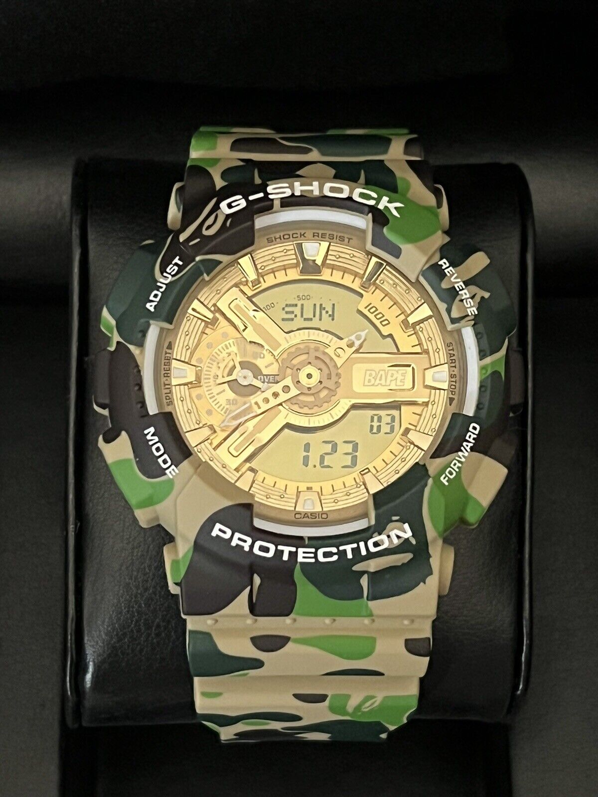 BAPE x G-SHOCK GA-110 25周年 アニバーサリー