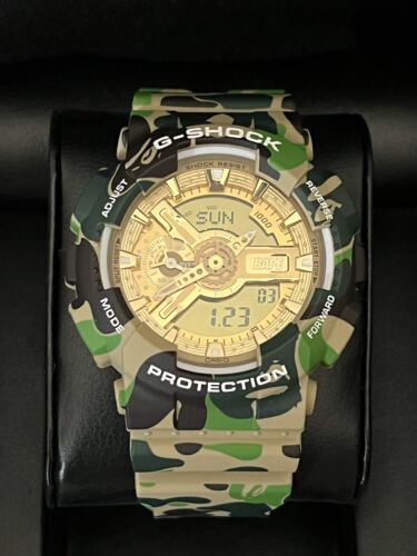 A BATHING APE® X G-SHOCK GA-110