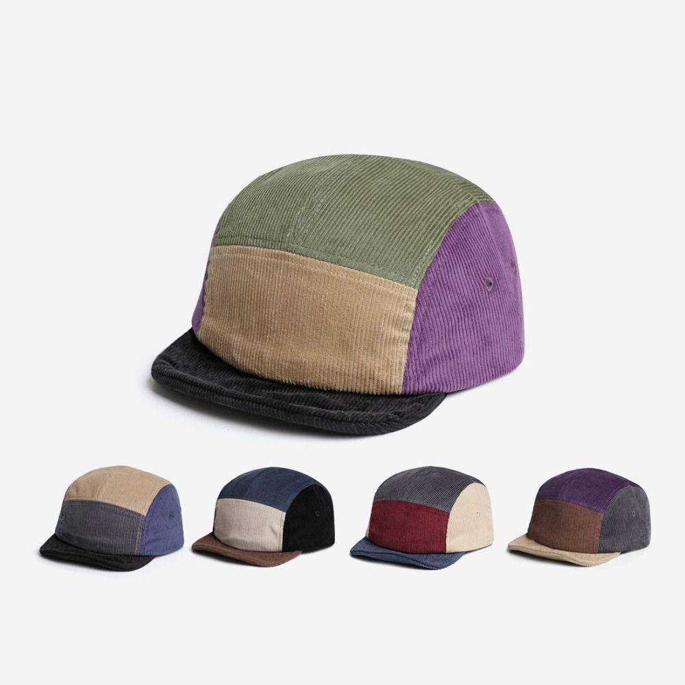 APL Cappello da sole a tesa corta bordo piatto cappello per autunno e inverno
