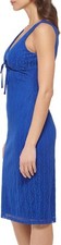 GUESS Womens  Lace Sleeveless  Dress Midi Sheath  14
