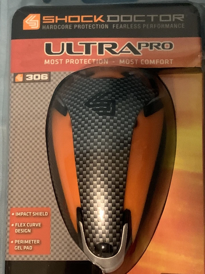 Supporter Sport Cup Football Size Small 306 Ultra Pro Shock Doctor - Image 3 of 4