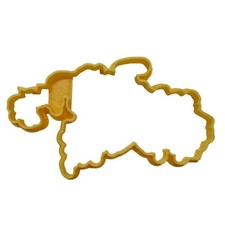 SAINT JOHN OUTLINE US VIRGIN ISLAND CARIBBEAN COOKIE CUTTER MADE IN USA PR5098