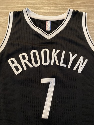 NBA Jersey Jeremy Lin Jersey Adidas Authentic Rev30 Brooklyn Nets Jersey Used - Picture 8 of 18