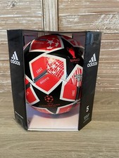 Adidas 20th Anniversary Finale 21 Club Soccer Ball GK3470 Black/Red Size 5  for sale online | eBay