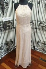 A681 BILL LEVKOFF 1416 SZ 8 ROSE 249 FORMAL BRIDESMAIDS GOWN DRESS