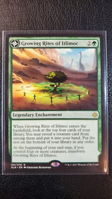 Itlimoc, Cradle of The Sun / Growing Rites of Itlimoc 191/279 M PF