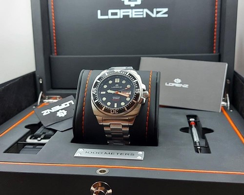 LORENZ PROFESSIONAL DIVING AUTOMATICO 1000 METRI REFERENZA 030178AA | eBay