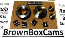 Predator 196-212- 236cc Titanium 21.7mm Retainers & Lash Caps 5mm stem 24hShUSA