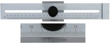 Streichma&szlig; 250 mm mit 0,1 mm Nonius, verchromter Stahl, Anrei&szlig;werkzeug