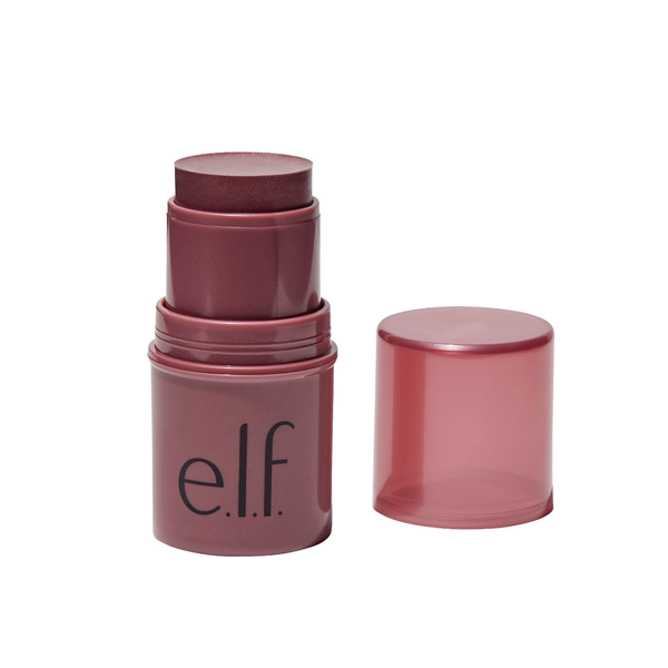ELF Studio Monochromatic Multi Stick Eyes Lips Cheeks Sparkling Rose 1