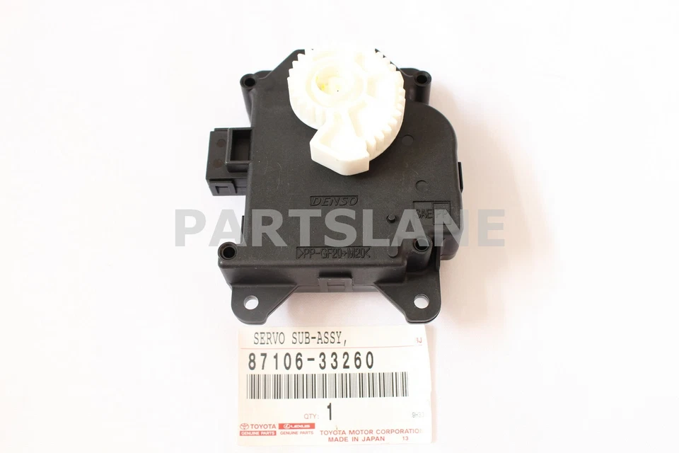 Servo amortiguador genuino OEM 87106-33260 Toyota Camry Lexus ES350 Foto 3 de 4