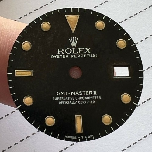 VINTAGE ROLEX GMT 16760/16710 MASTER II 