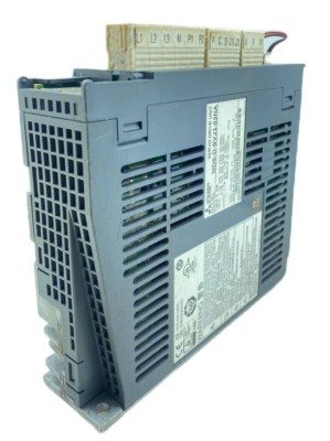 MITSUBISHI MDS-D-SVJ3-03NA 0.3KW AC SERVO DRIVE UNIT 230VAC W/O