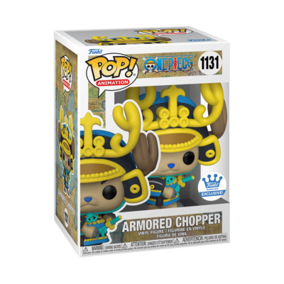 Figurine Funko Pop! Chopperemon Flocked Spéciale Édition – One Piece #1471 – Neuve