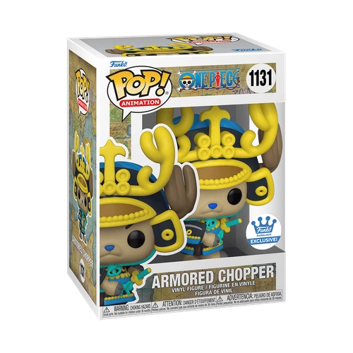 Funko Pop! Vinyl: One Piece - Armored Chopper - Funko (Exclusive) #1131