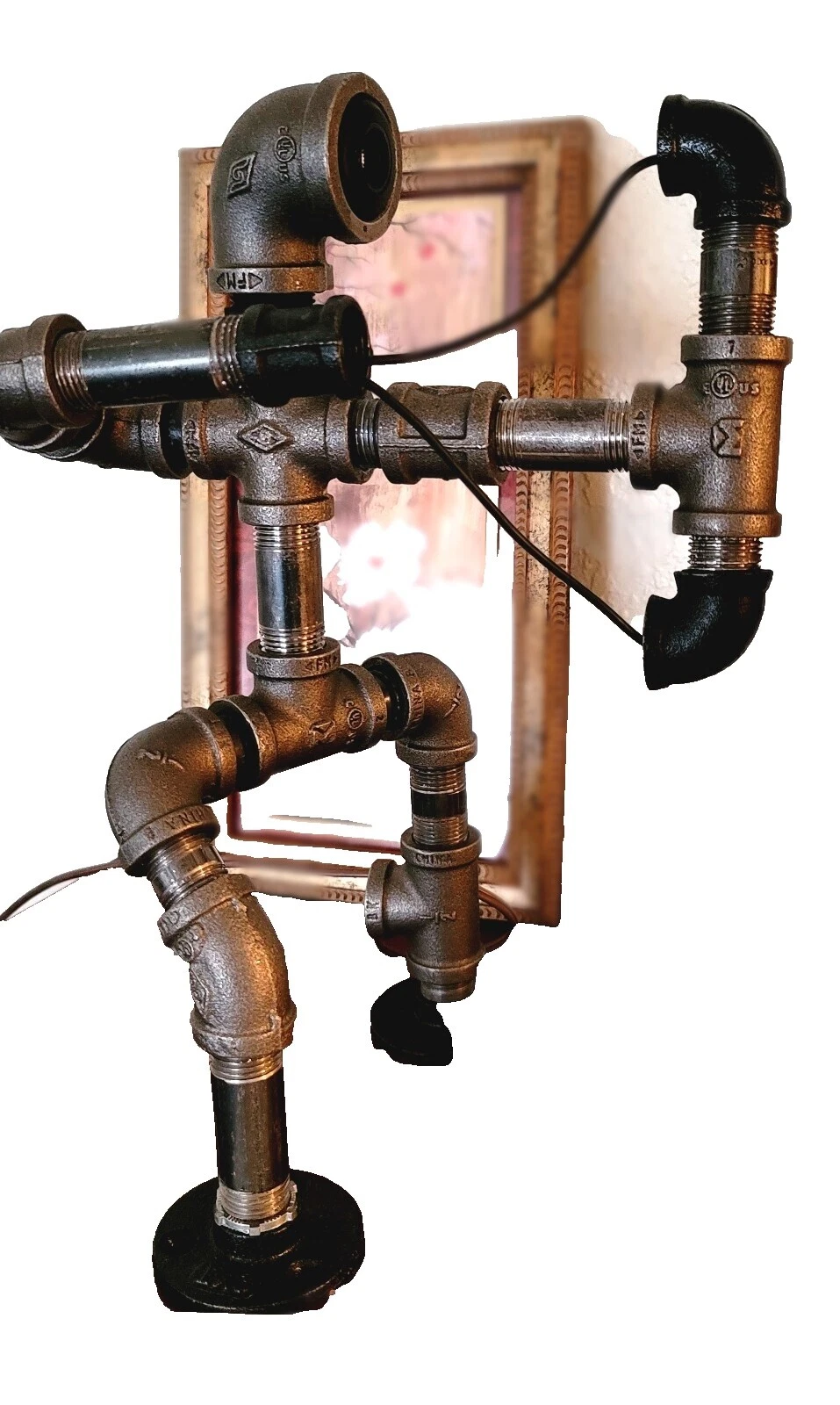 Handmade Figurine Table Lamps