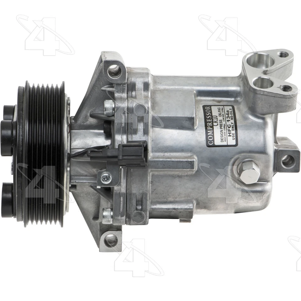 Compresor de aire acondicionado para Nissan Versa 2007-2010 4 estaciones 2008 2009 Foto 4 de 4