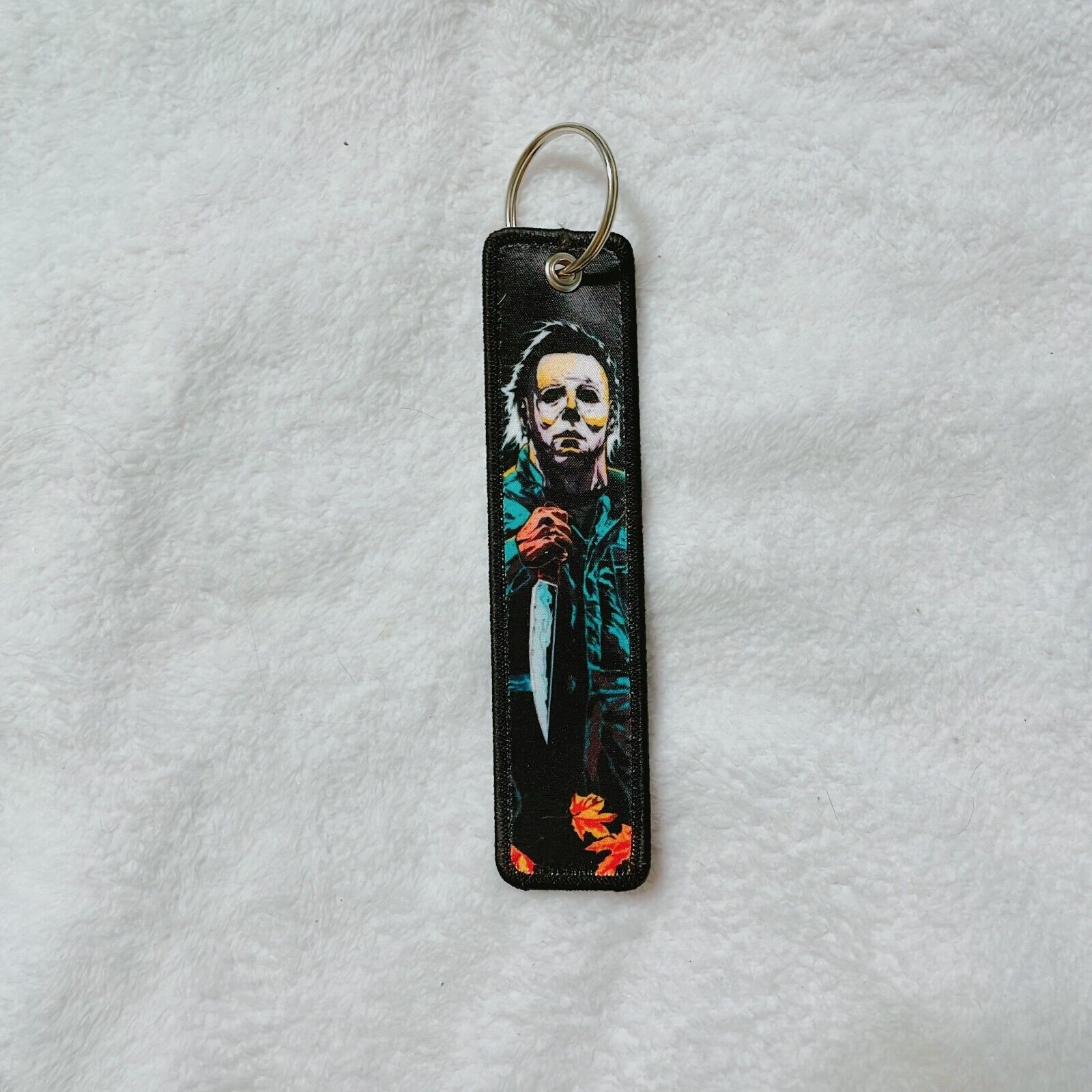 Halloween Michael Myers Keychain