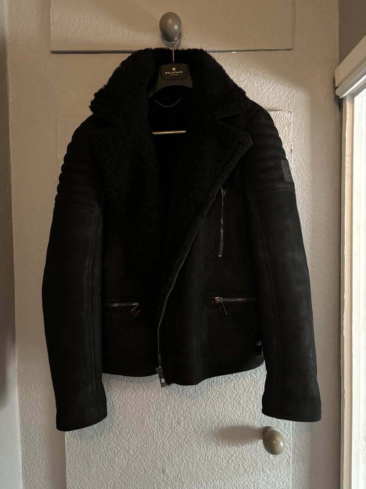 BELSTAFF Shearling Fraser Jacket