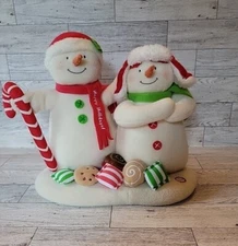 Video Hallmark Seasons Treatings Snowmen Jingle Pal Singing Motion 2008 Animated