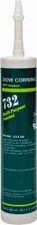 Dow Corning 99179271 Joint Sealant: 10.3 oz Cartridge, Clear, RTV Silicone