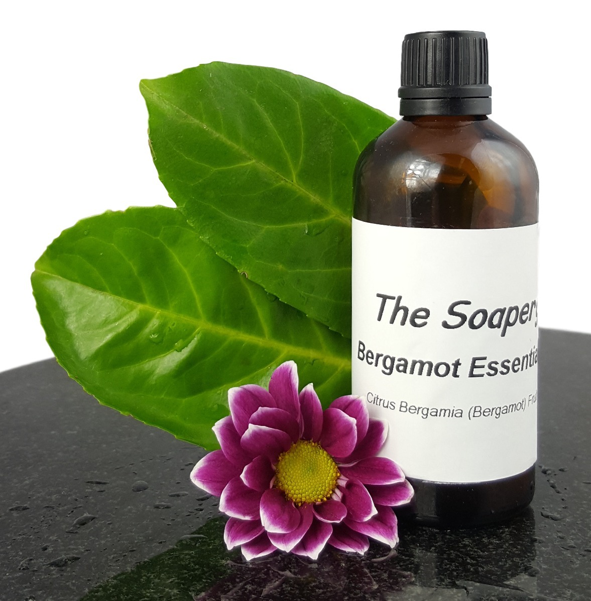Bergamot Essential Oil 100ml - Pure Natural Aromatherapy Oil