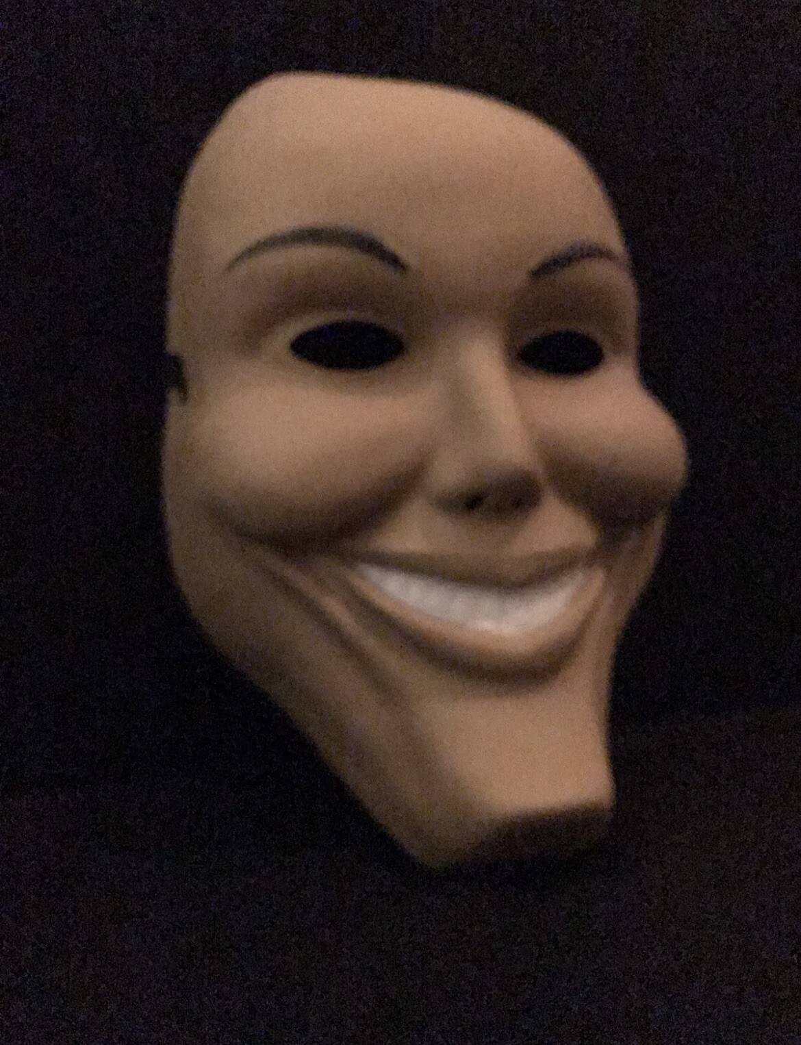 The Purge Anarchy Mask Scary Smile Face Mask Halloween Costume USA