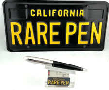 Louis Vuitton Doc BLACK Lacquer and Platinum Cap Ballpoint Pen NEW NO BOX