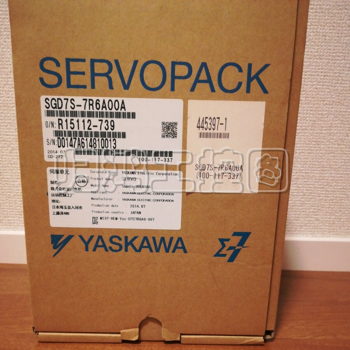 SERVO DRIVER SGD7S-7R6A00A NEW One Year Warranty #A6-4