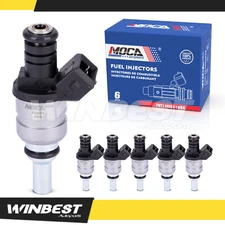 6x Fuel Injectors for BMW 320i 323Ci 323i 325i 325ci 325xi 525i 528i X3 Z3 Z4 L6