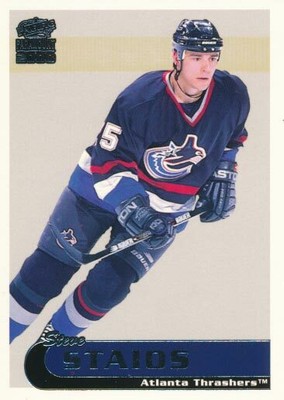 1999-00 Paramount #15 STEVE STAIOS - Vancouver Canucks