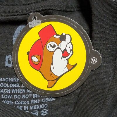 Buc-ee's Graphic SS Tee B&W 