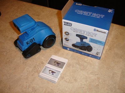 Orbit Bot robot K-01