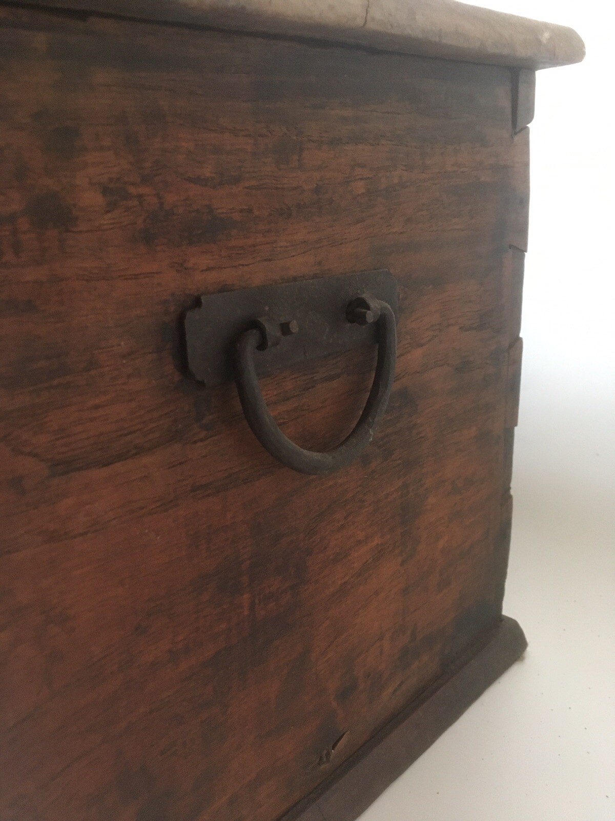 antique asian, Indian carved And Painted Wood chest eBay