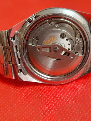 Vintage SEIKO 5 6119-8410 Mens Automatic Watch _3183 | eBay